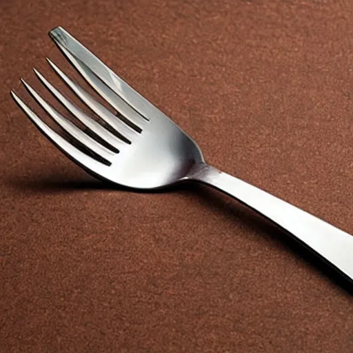 Image similar to fork-spoon