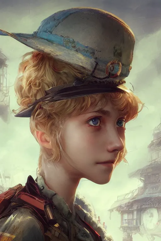 Prompt: character portrait of Annasophia Robb with gorgeous detailed eyes, color page, tankoban, 4 k, tone mapping, doll, akihiko yoshida, james jean andrei riabovitchev marc simonetti, yoshitaka amano, willowy frame,