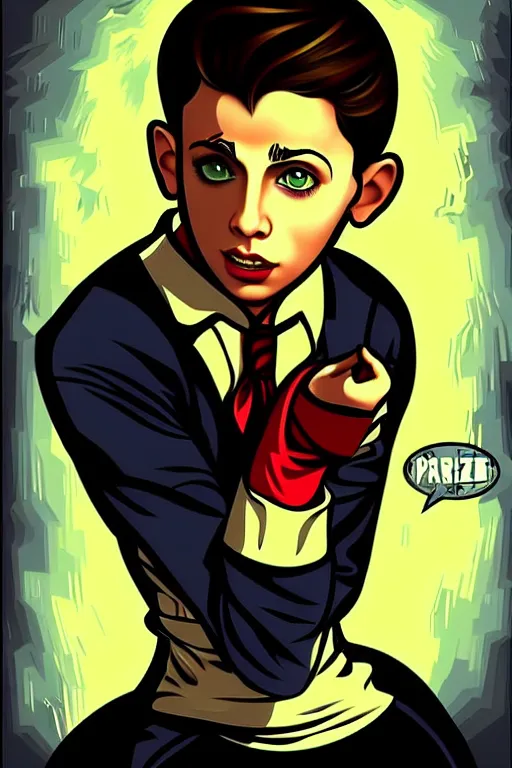 Prompt: palestine boy angry. pop art, pixel, bioshock art style, dynamic composition, face features, body features, ultra realistic art, digital painting, concept art, smooth, sharp focus, illustration, intricate, without duplication, elegant, confident posse, art by artgerm and richard hamilton and mimmo rottela, kirokaze and paul robertson