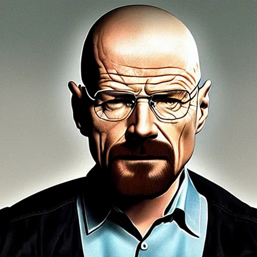 Image similar to Walter White as Gordon Freeman