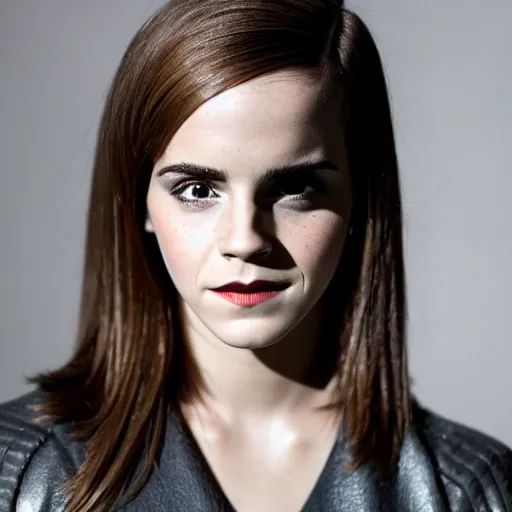 Emma Watson full shot modeling as Raven from X-men, | Stable Diffusion ...
