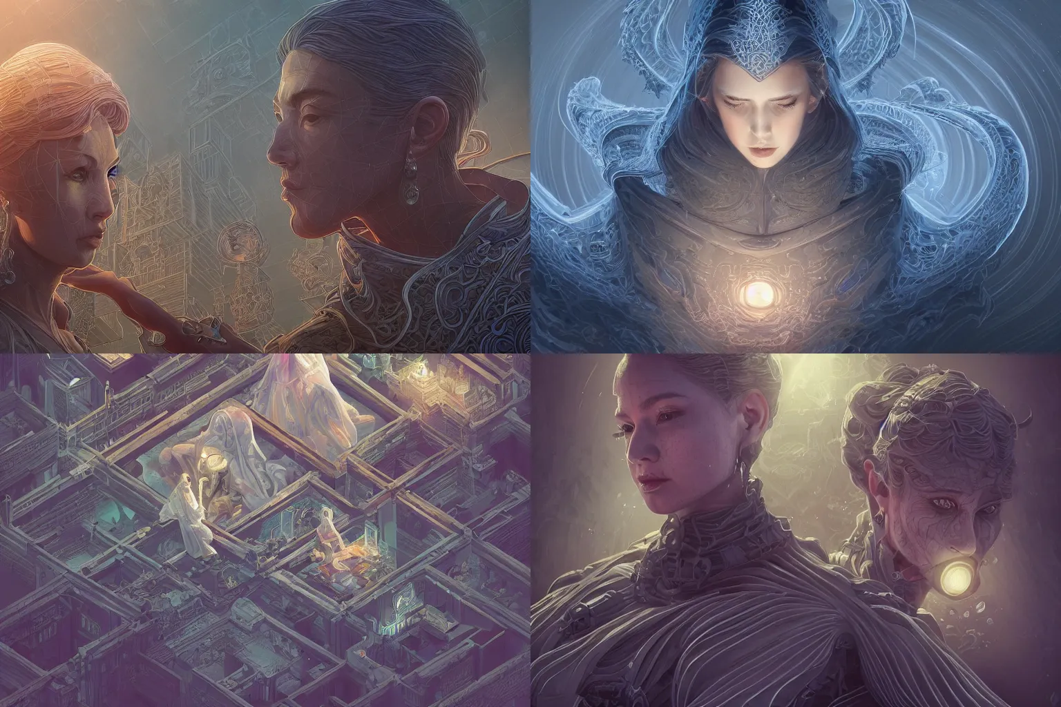 Prompt: portrait isometric drawing, Ghost of Kyiv, intricate, epic lighting, cinematic composition, hyper realistic, 8k resolution, unreal engine 5, by Artgerm, tooth wu, dan mumford, beeple, wlop, rossdraws, James Jean, Andrei Riabovitchev, Marc Simonetti, yoshitaka Amano, Artstation