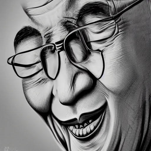 Prompt: detailed photorealistic dalai lama crying digital painting