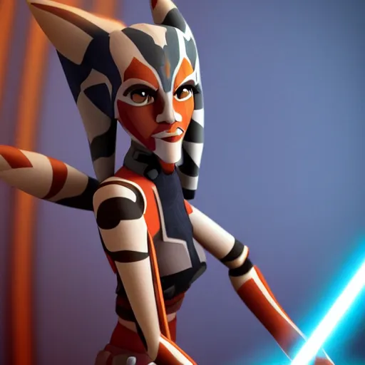 Image similar to ahsoka tano, star wars, star wars rebels, star wars clone wars