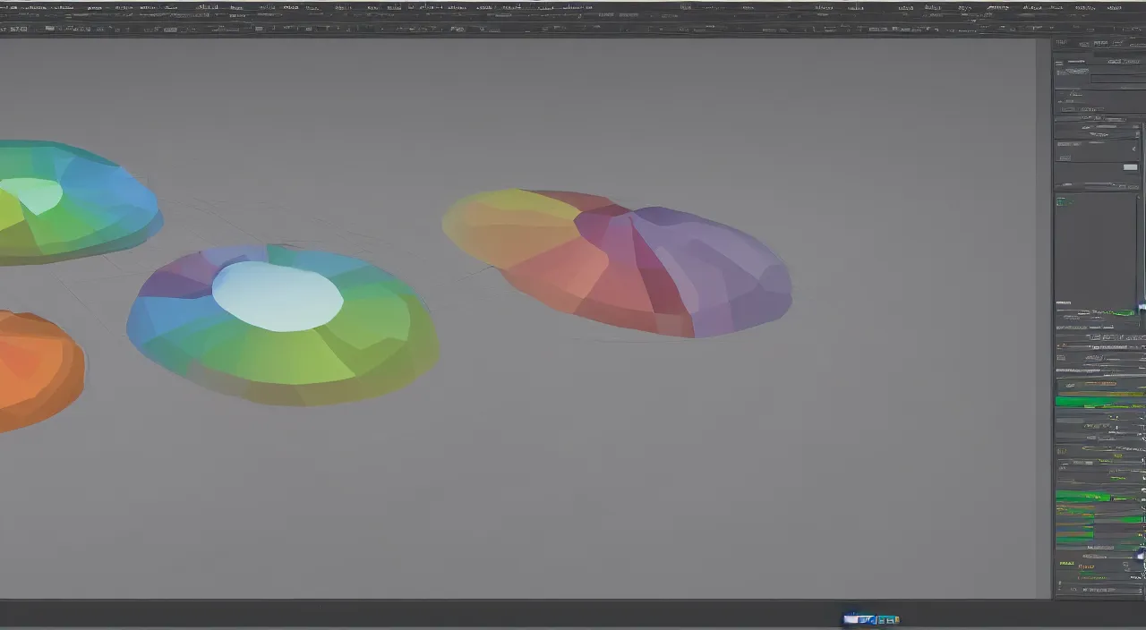 Prompt: aces color management system for blender 3 d