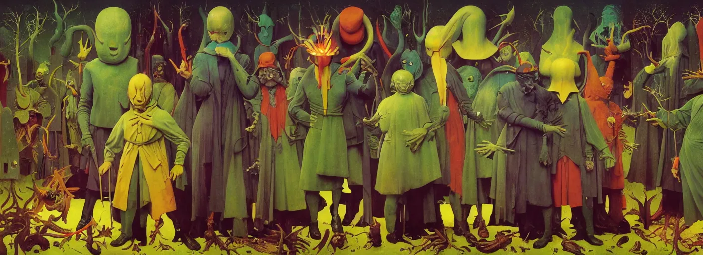 Image similar to full - body surreal colorful mandrake rpg character concept art anatomy, action pose, very coherent and colorful high contrast masterpiece by norman rockwell franz sedlacek hieronymus bosch dean ellis simon stalenhag rene magritte gediminas pranckevicius, dark shadows, sunny day, hard lighting, reference sheet white! background