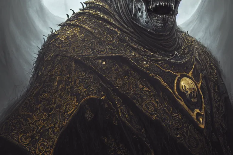 The Dark King  Shadow king, The darkest, Fantasy artwork