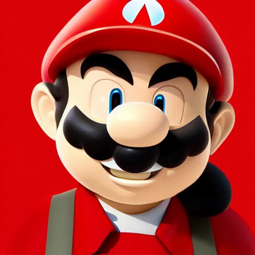 Image similar to Chinese Mario