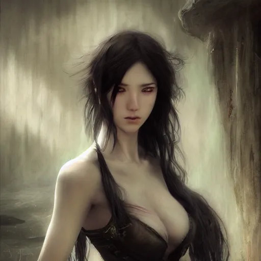 Image similar to 5 5 mm portrait photo of a hybrid of horse and mouse, art by luis royo. charlie bowater, yuumei, yanjun cheng, rpg portrait, dynamic lighting, fantasy art, highly detailed 8 k. intricate. soft light. lifelike. unreal engine, cinematic post - processing