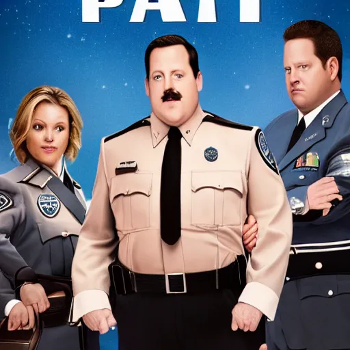 Prompt: paul blart sistene chapel