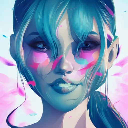 Image similar to the joy of life, by ross tran, a simple vector based illustration, artgerm