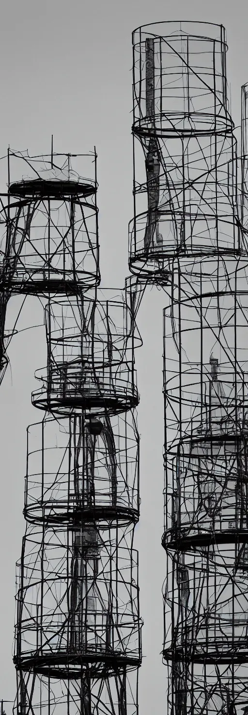 Image similar to water towers by bernd and hilla becher