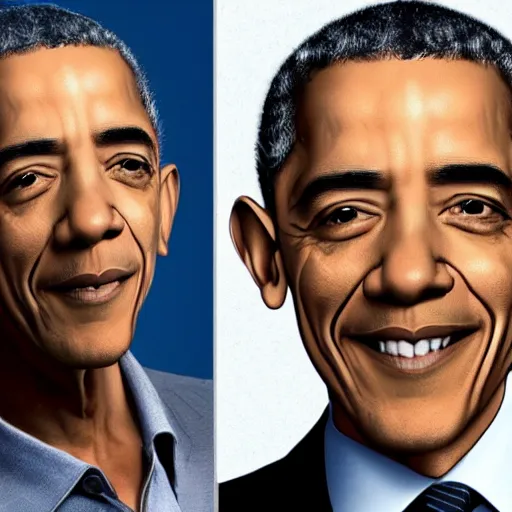 Image similar to Giancarlo Esposito as Barack Obama