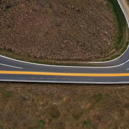 Image similar to an epic cinematic 8K HD movie shot of a highway