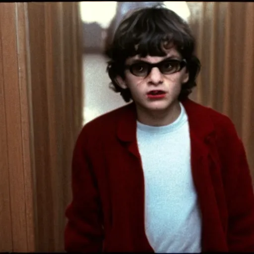 Image similar to a still of adam friedland in the shining ( 1 9 8 0 )