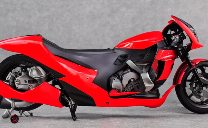 Image similar to akira motorbike