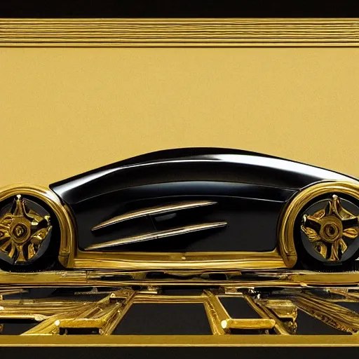 luxury car wrapped in louis vuitton print, car, Stable Diffusion