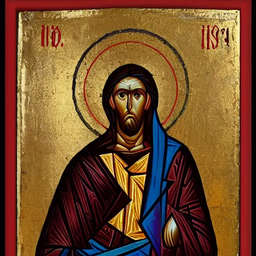 Image similar to Byzantine icon by William Turner