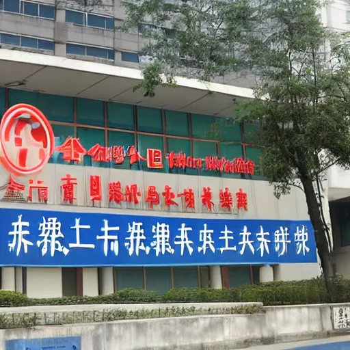 Prompt: 'company logo, west china hospital'