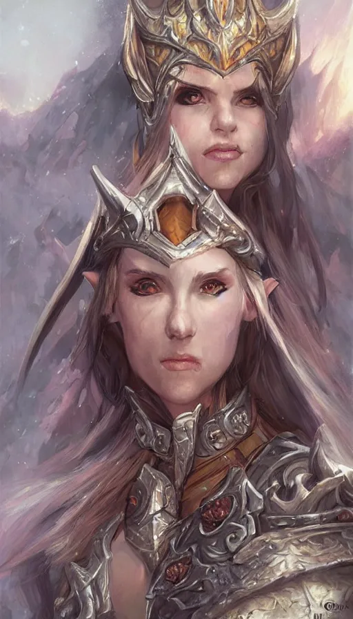 Image similar to fantasy dungeons & dragons portrait by Livia Prima,female elf,princess,beautiful,D&D,detailed,masterpiece,full body