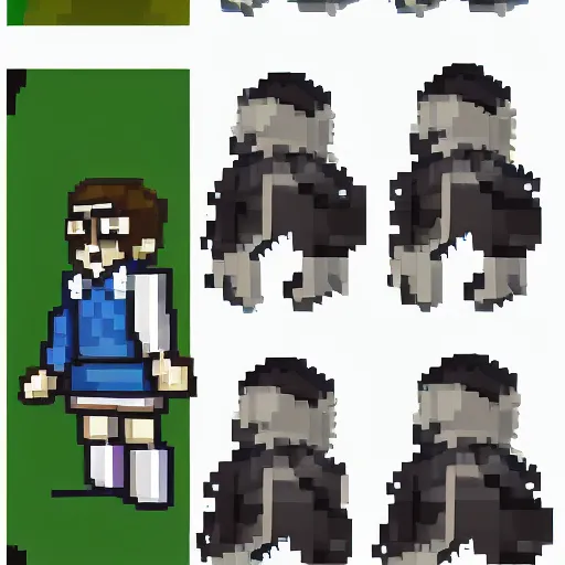 Image similar to sprite sheet