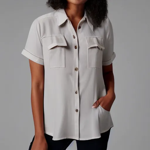 Image similar to shirt with pockets