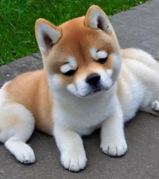 Image similar to shiba inu.