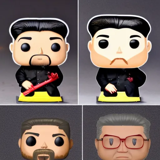 Image similar to kim jong un funkopop