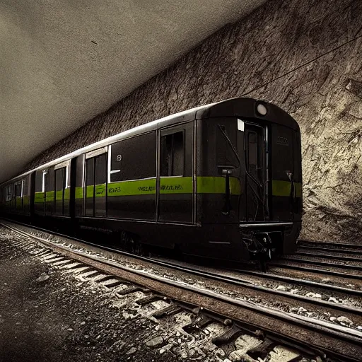 Image similar to portrait of v train from the boys by michal karcz