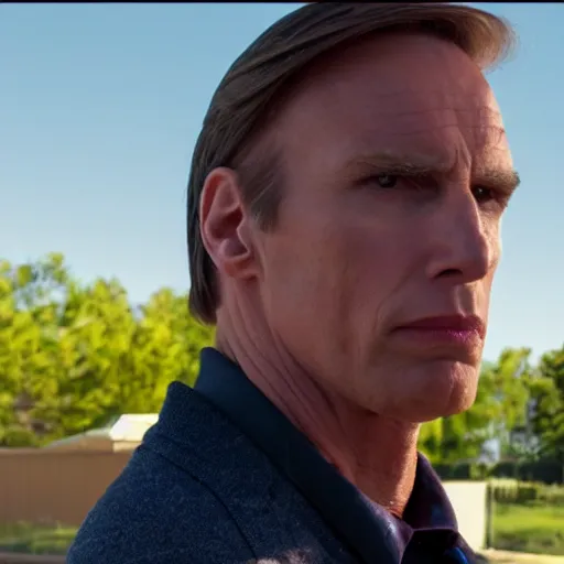 Image similar to Live Action Still of Jerma in Better Call Saul, real life, hyperrealistic, ultra realistic, realistic, highly detailed, epic, HD quality, 8k resolution, body and headshot, film still