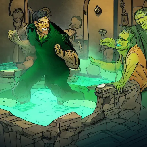 Image similar to lazarus pit