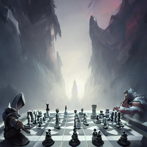 ArtStation - Chess Wallpaper