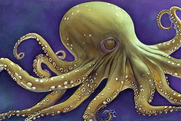 Prompt: octopus