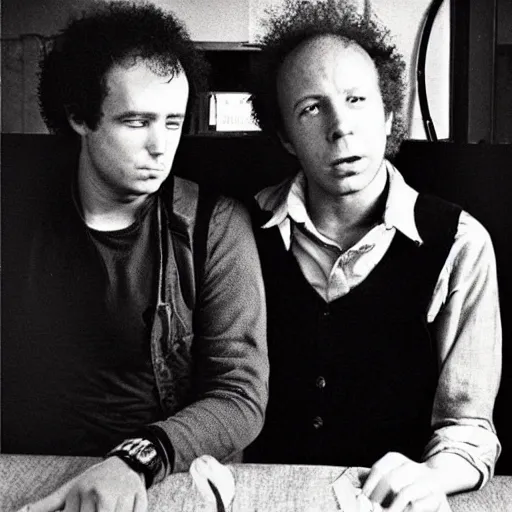 Prompt: “ simon and Garfunkel”