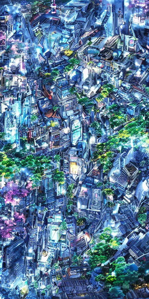 Prompt: , anime tokyo scenery only wallpaper aesthetic, super detailed and intricate, beautiful, hyper realistic