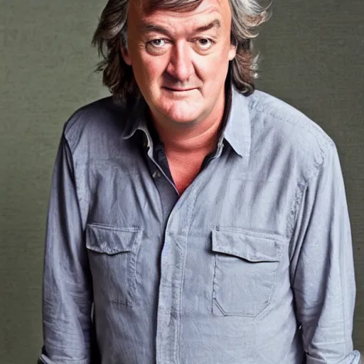 Prompt: james may