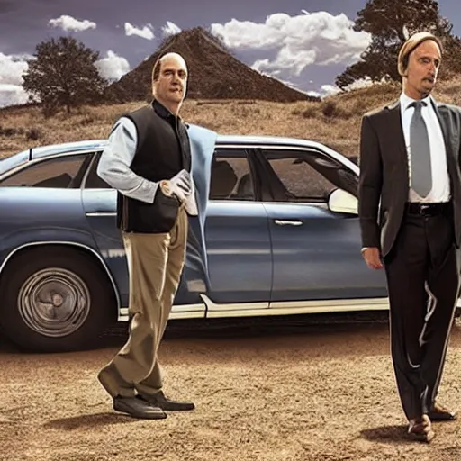 Prompt: better call Saul