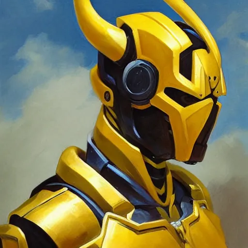 Prompt: greg manchess portrait painting of cyrax from mortal kombat as overwatch character, medium shot, asymmetrical, profile picture, organic painting, sunny day, matte painting, bold shapes, hard edges, street art, trending on artstation, by huang guangjian and gil elvgren and jesper ejsing