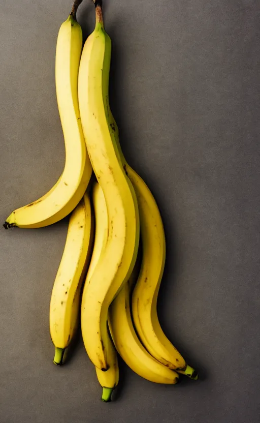 Prompt: banana under a blanket