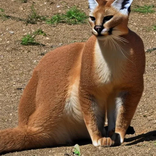 Image similar to caracal