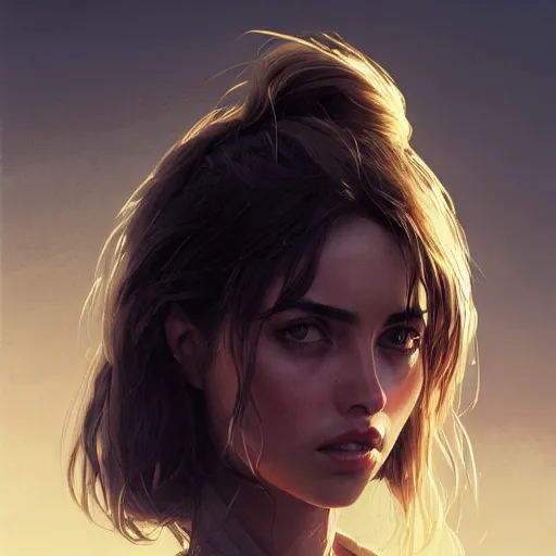 Prompt: portrait of a ana de armas ,digital art,photorealistoc,art by greg rutkowski,hyperdetailed,western comic style,comic,comic style,sharp lineart,professional lighting,deviantart,artstation,trevor henderson,rossdtaws,cinematic,dramatic