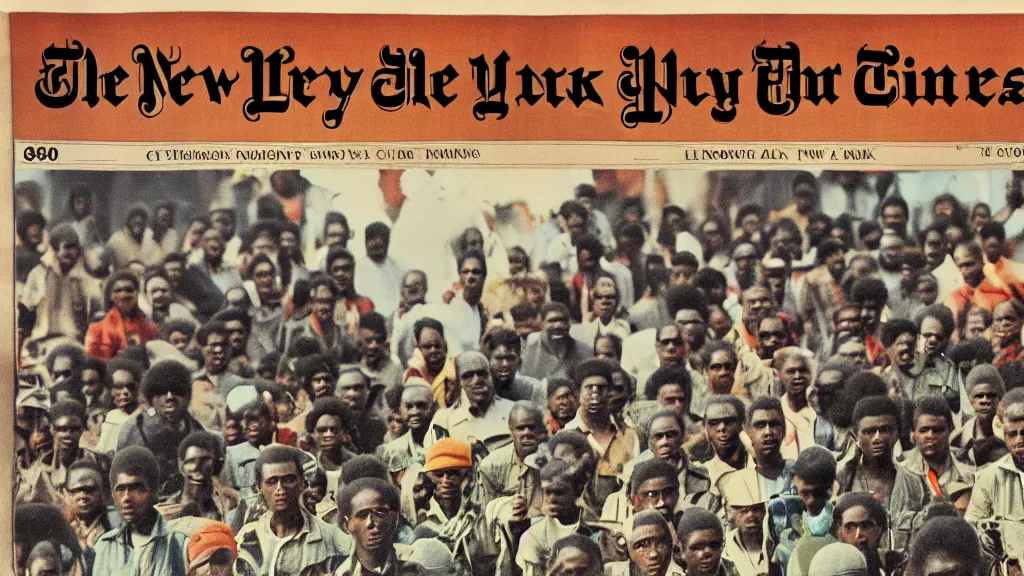 Image similar to 1 9 8 0 ethiopian civil war, in the cover of new york times, 8 k