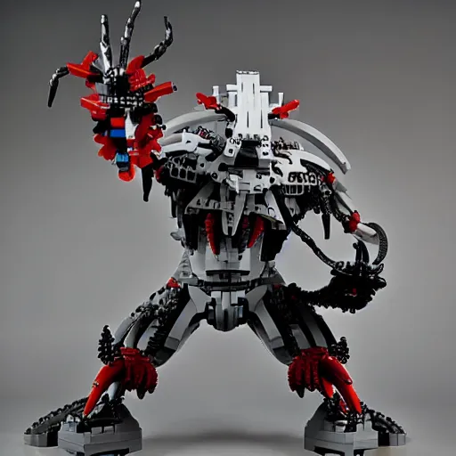 Image similar to lego bionical predator toy