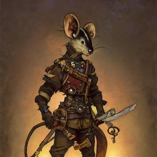 The Iron Tailor: Steampunk Rat-Catcher