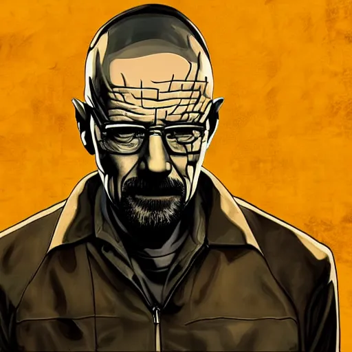 Prompt: Walter white as the punisher digital art 4k detailed super realistic