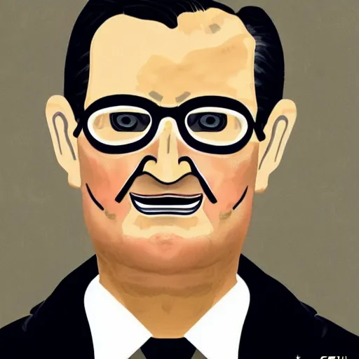 Image similar to ted cruz zodiac killer