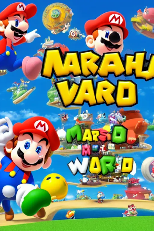 Image similar to marioworld