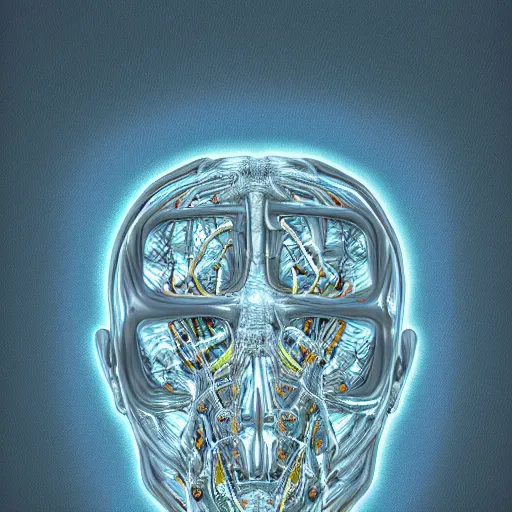 Prompt: neurosurgeon, striking lighting, digital art