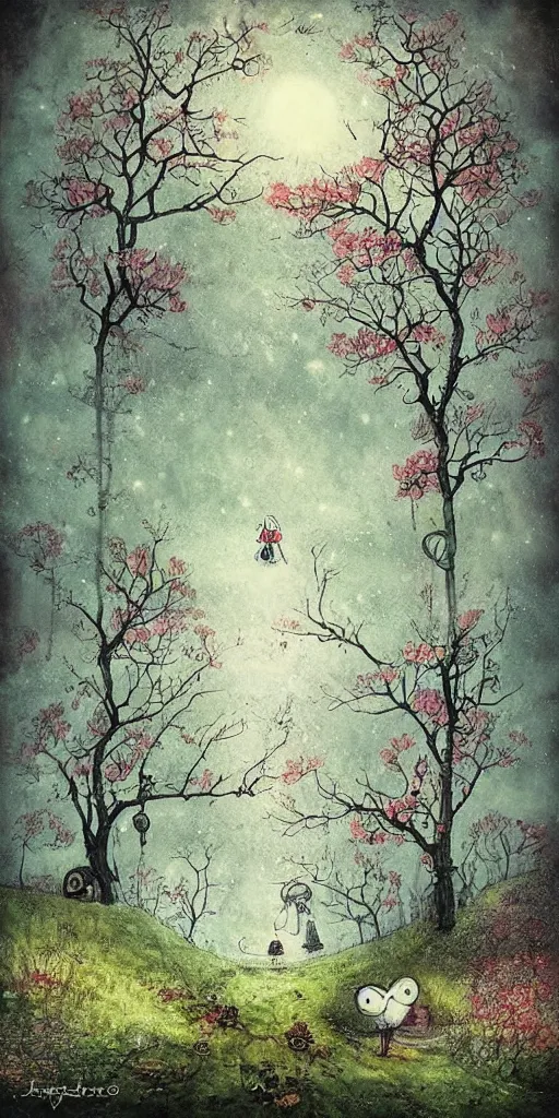 Image similar to spring by alexander jansson