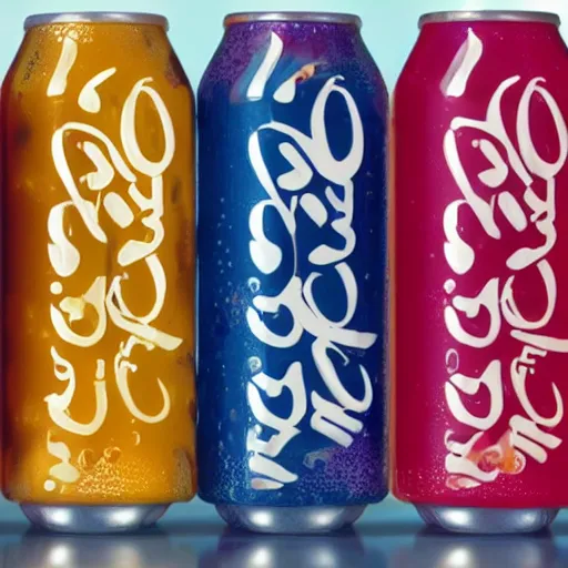 Image similar to a softdrink bottle labelled conka cola, marketing photo